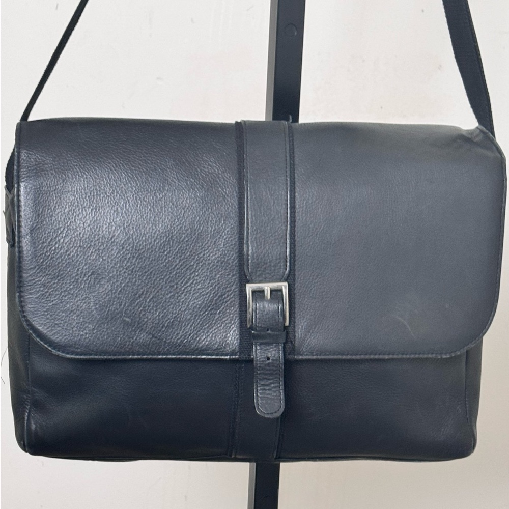 Leather Computer Bag/ Briefcase Large - image 1